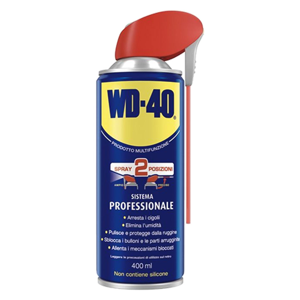 WD-40 SBLOCCANTE SPRAY 'MULTIFUNZIONE DOPPIA POSIZIONE' ml 400