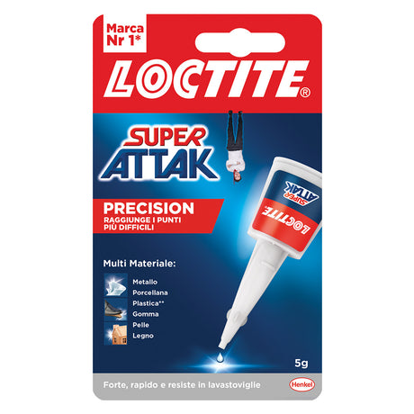 LOCTITE SUPER ATTAK 'PRECISION' gr. 5