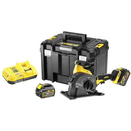 DeWALT DCG200T2-QW - Scanalatrice 54V XR FLEXVOLT motore Brushless DeWALT