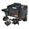 DeWALT DCK2223MP2T-QW - KIT DCD86 + DCG45 + 2 X 18V XR 5AH DeWALT