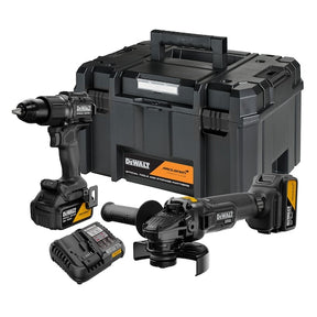 DeWALT DCK2223MP2T-QW - KIT DCD86 + DCG45 + 2 X 18V XR 5AH DeWALT