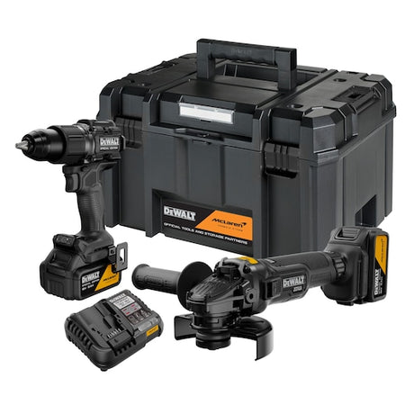 DeWALT DCK2223MP2T-QW - KIT DCD86 + DCG45 + 2 X 18V XR 5AH DeWALT