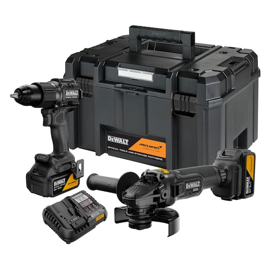 DeWALT DCK2223MP2T-QW - KIT DCD86 + DCG45 + 2 X 18V XR 5AH DeWALT