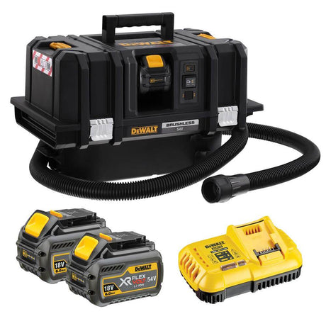 DeWALT DCV586MT2-QW - ASPIRATORE SOLIDI/LIQUIDI DeWALT