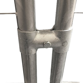 METALLURGICA IRPINA MORSETTO BLOCCA TUBO zincato