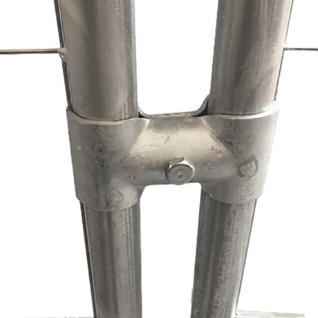 METALLURGICA IRPINA MORSETTO BLOCCA TUBO zincato
