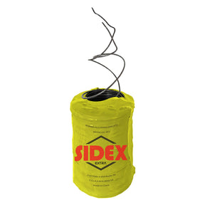 SIDEX BOBINA FILO FERRO ZINCATO A 2 FILI n. 4 x 2