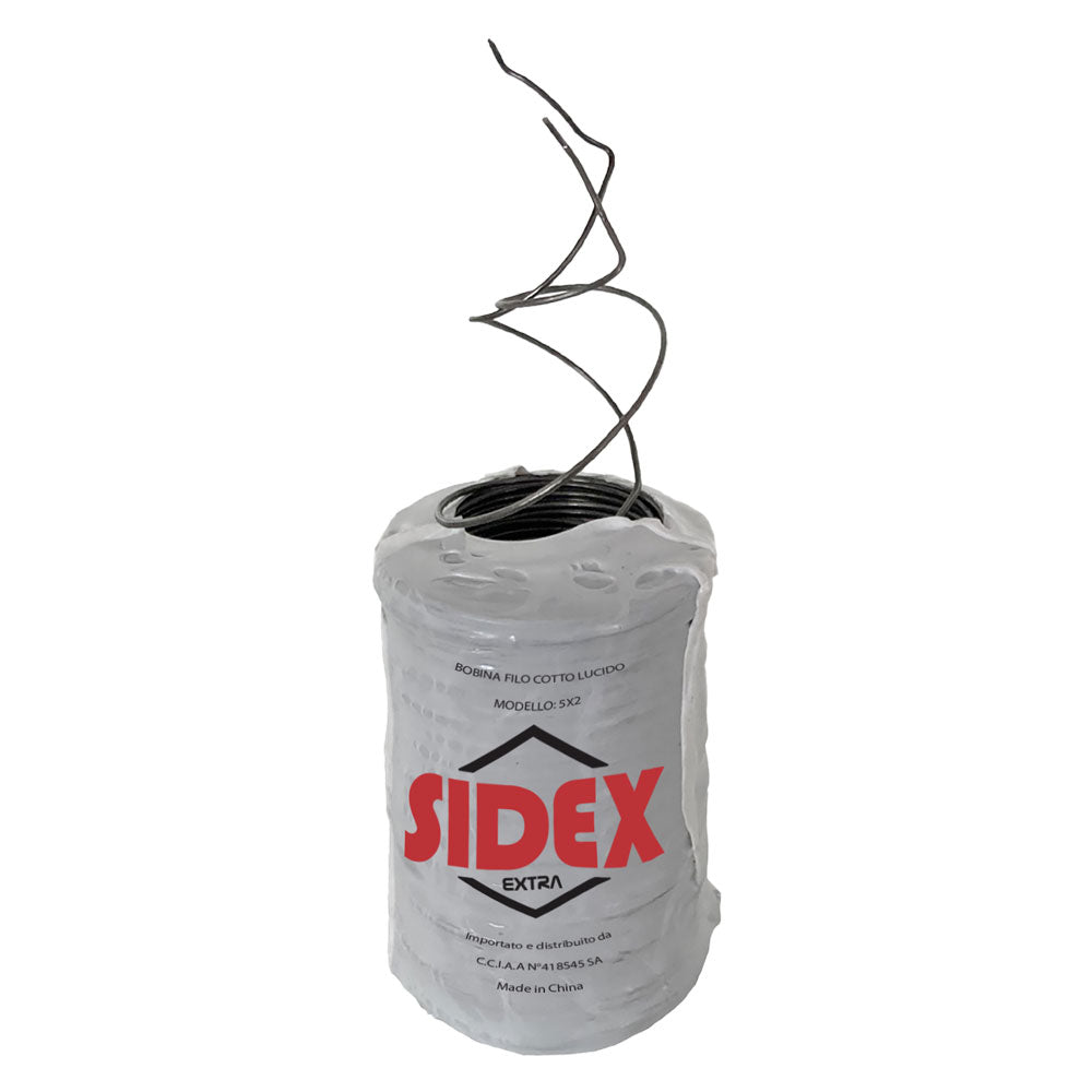 SIDEX BOBINA FILO COTTO LUCIDO n. 5 x 2