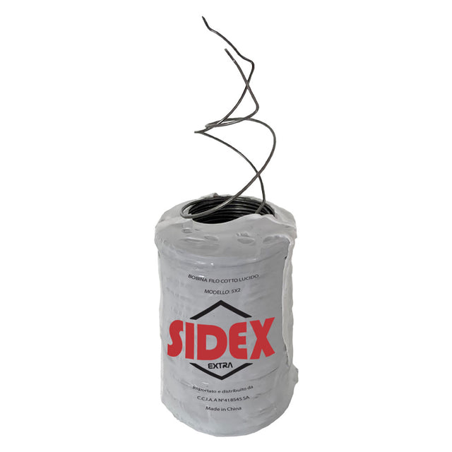 SIDEX BOBINA FILO COTTO LUCIDO n. 5 x 2