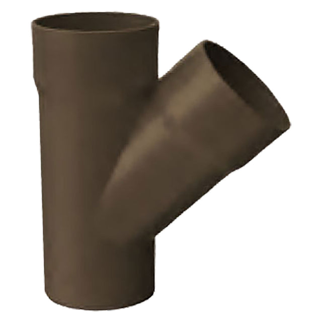 DERIVAZIONE PER TUBO PLUVIALE IN PVC 45° Ø80
