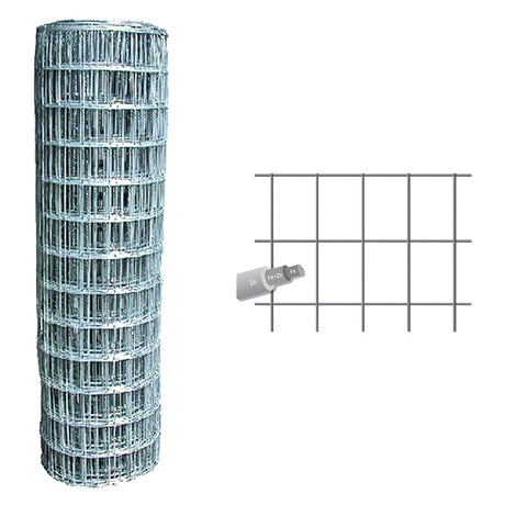 RETE ELETTROSALDATA ZINCATA