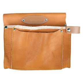 SIDEX BORSA CARPENTIERE CUOIO/FIORE 2 tasche