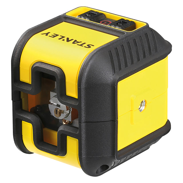 STANLEY LIVELLA LASER 'CUBIX' orientamento 4° - portata 12 mt