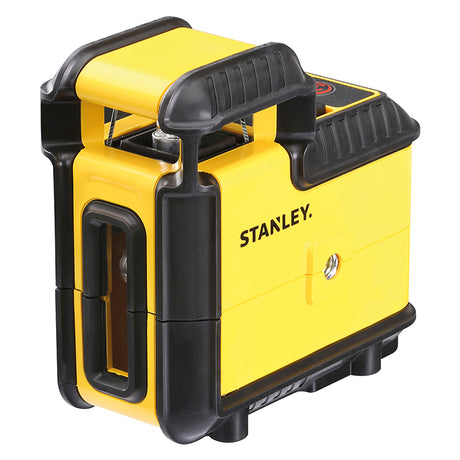 STANLEY LIVELLA LASER 'CROSS 360°' orientamento 4° - portata 20 mt