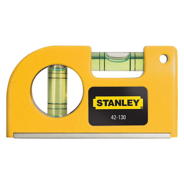 STANLEY LIVELLA TASCABILE MAGNETICA '0-42-130' cm. 8,7 x 1,2 x h.4,5