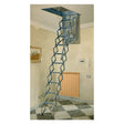SCALA A PANTOGRAFO A SOFFITTO