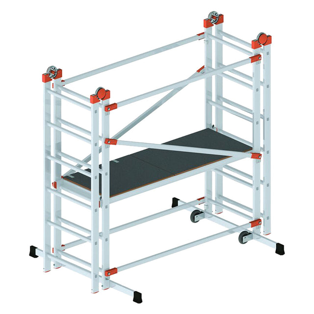 GIERRE TRABATTELLO MULTIUSO 'FAST & LOCK 200' cm. 120 x 170 x H.308