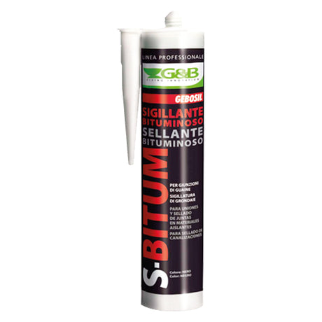 G&B SIGILLANTE BITUMINOSO 'S-BITUM' ml 310 - colore nero