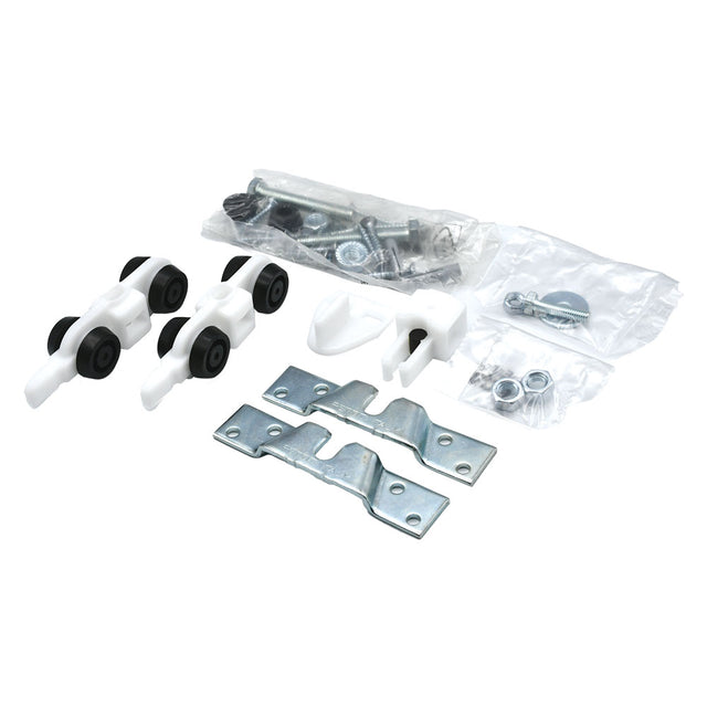 SIDEX CARRELLI SCORREVOLI PER CONTROTELAIO IN SET per modelli intonaco / cartongesso