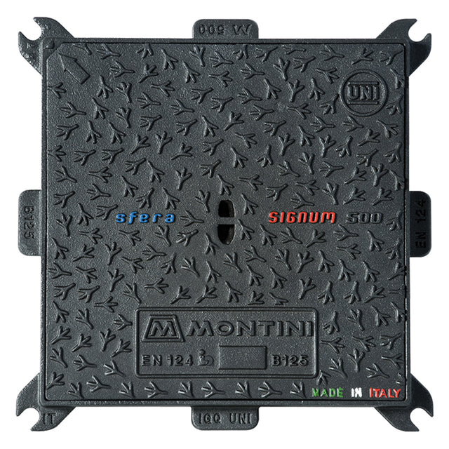MONTINI CHIUSINO IN GHISA CLASSE B125