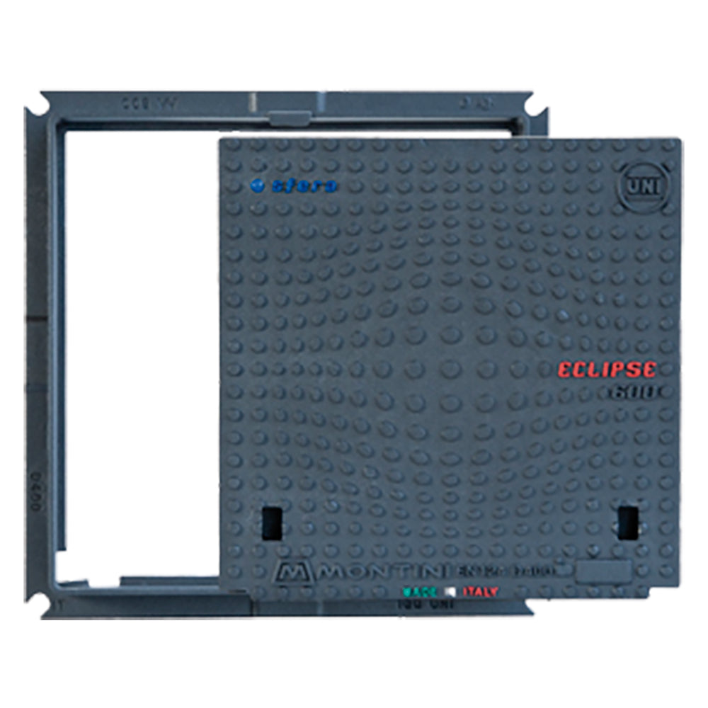 MONTINI CHIUSINO IN GHISA CLASSE D400