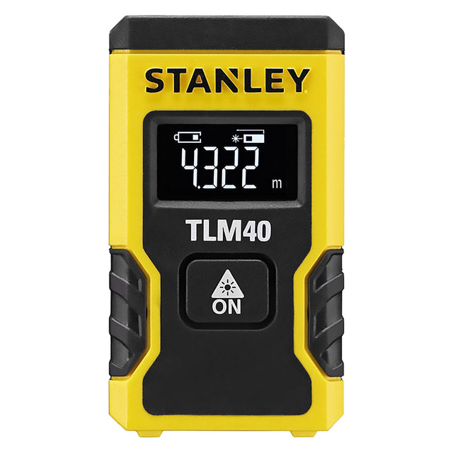 STANLEY MISURATORE LASER 'TLM 40' range da 0,15 a 12 metri