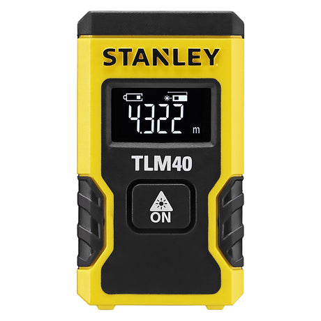 STANLEY MISURATORE LASER 'TLM 40' range da 0,15 a 12 metri