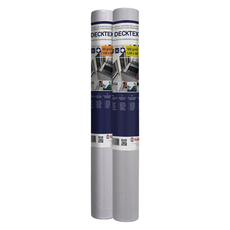 EDILFLOOR TESSUTO NON TESSUTO PER IMPERMEABILIZZAZIONI 'DECK' mt 1 x 50 - gr. 60/mq