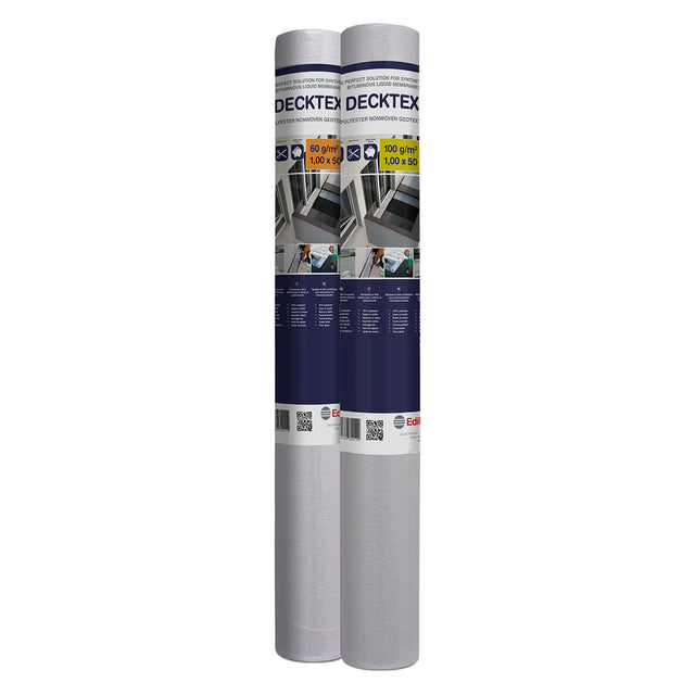 EDILFLOOR TESSUTO NON TESSUTO PER IMPERMEABILIZZAZIONI 'DECK' mt 1 x 50 - gr. 60/mq