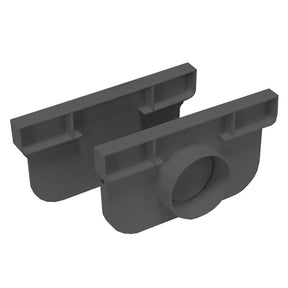 TAPPO PER CANALETTA MODULARE A15 'COMPACT' cm 11 x H. 5,4 - scarico Ø40 mm