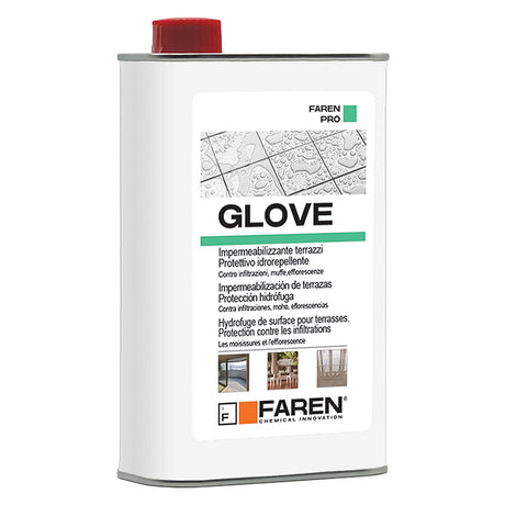 FAREN IMPERMEABILIZZANTE PER TERRAZZE 'GLOVE' lt. 1