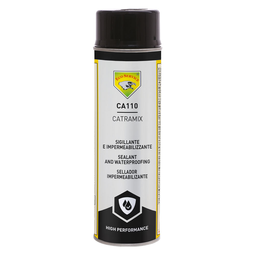 ECO SERVICE VERNICE BITUMINOSA SPRAY 'CATRAMIX' ml. 500