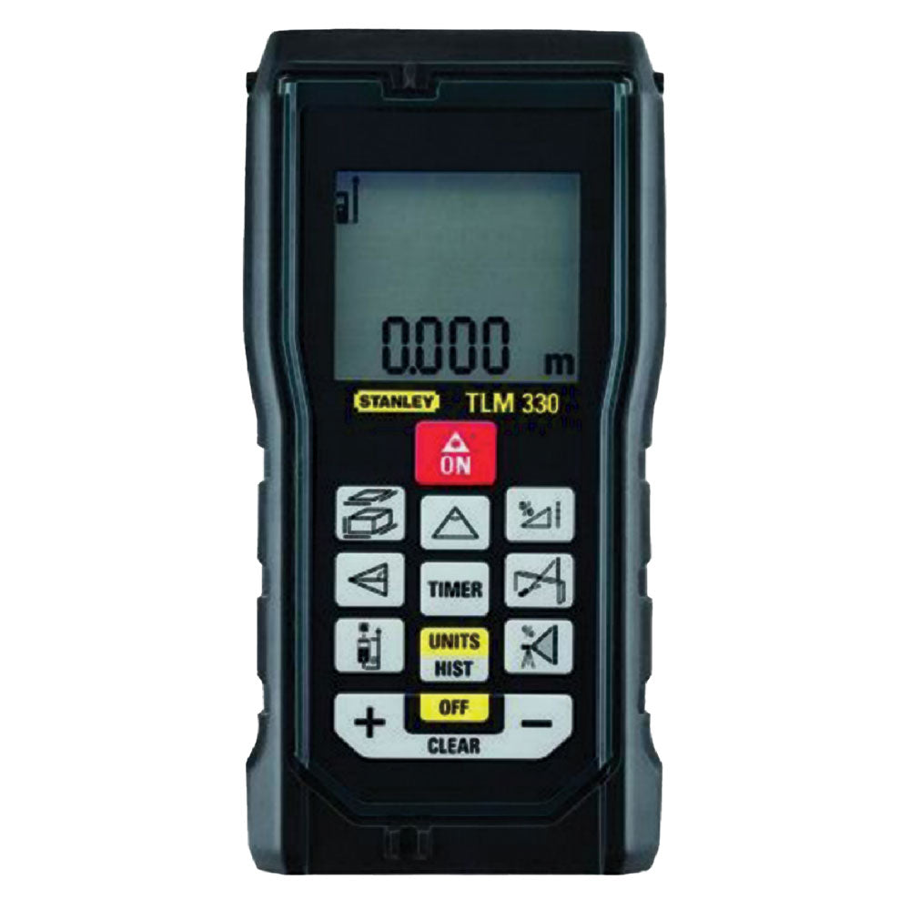 STANLEY MISURATORE LASER 'TLM 330' range da 50 cm a 100 metri