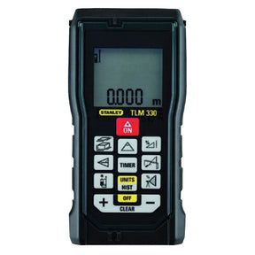 STANLEY MISURATORE LASER 'TLM 330' range da 50 cm a 100 metri