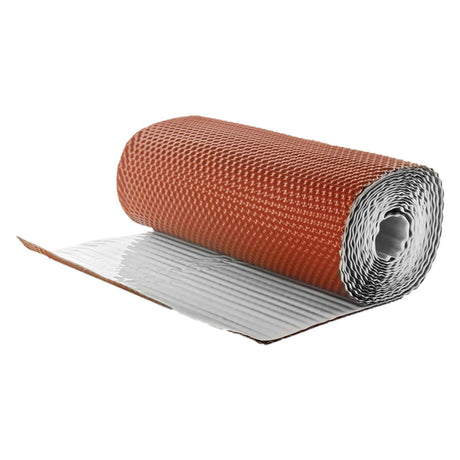 ONDULINE BANDA AUTOADESIVA IN ALLUMINIO 'FLASHING BAND' h. 300 mm x 2,5 mt - colore terracotta (RAL8004)