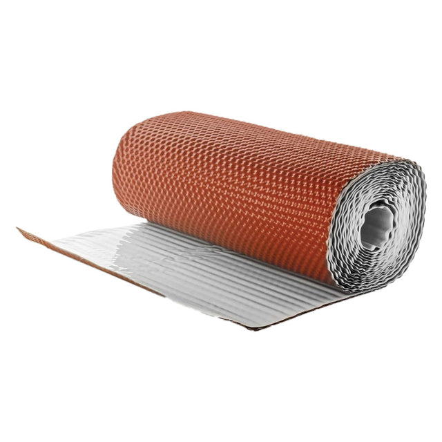 ONDULINE BANDA AUTOADESIVA IN ALLUMINIO 'FLASHING BAND' h. 300 mm x 2,5 mt - colore terracotta (RAL8004)