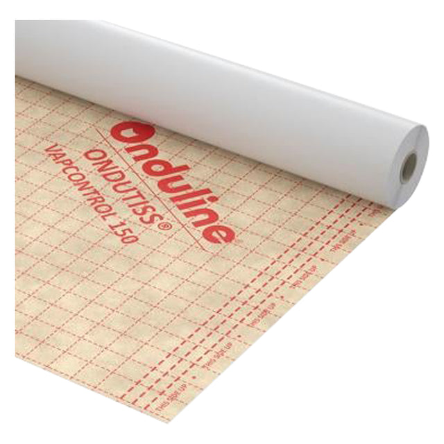 ONDULINE TELO FRENO VAPORE 'ONDUTISS VAPCONTROL' 1,5 x 50 mt.