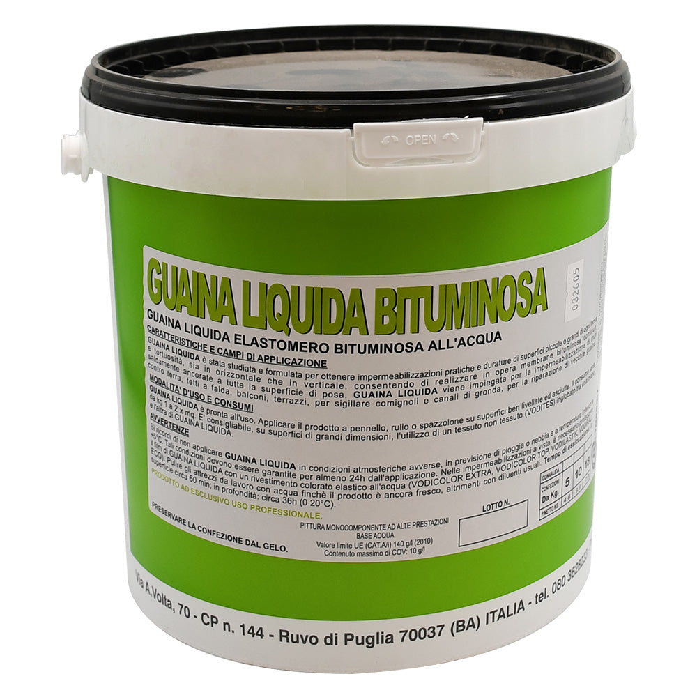 VODICHEM GUAINA BITUMINOSA LIQUIDA