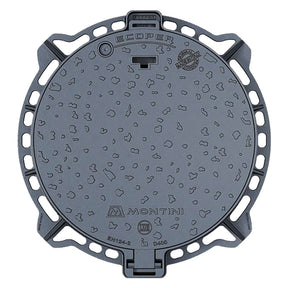 MONTINI CHIUSINO IN GHISA CLASSE D400 ECOPER T - 85 - botola 65 cm / Kg 51