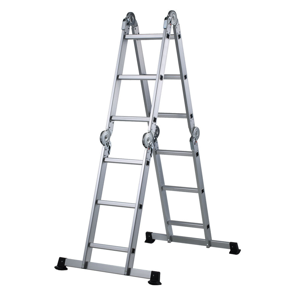 SIDEX SCALA MULTIPOSIZIONE 'MULTIPROF' 4 elementi x 3 gradini
