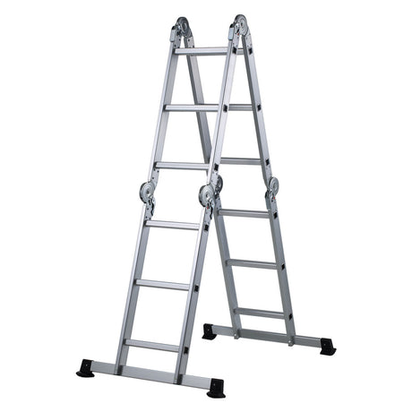 SIDEX SCALA MULTIPOSIZIONE 'MULTIPROF' 4 elementi x 3 gradini