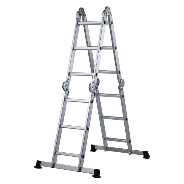 SIDEX SCALA MULTIPOSIZIONE 'MULTIPROF' 4 elementi x 3 gradini