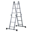 SIDEX SCALA MULTIPOSIZIONE 'MULTIPROF' 4 elementi x 3 gradini
