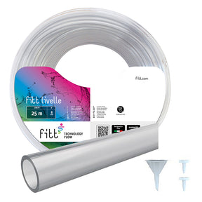 FITT TUBO PER LIVELLO IN KIT ø 8 x 11 mt 25