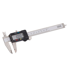 CALIBRO DIGITALE CENTESIMALE IN ACCIAIO INOX CON CUSTODIA Con custodia