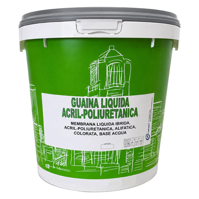 VODICHEM GUAINA LIQUIDA ACRIL POLIURETANICA COLORATA