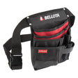 BELLOTA BORSA DA CARPENTIERE 4 tasche - cm 8 x 23,5 x 28