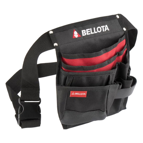 BELLOTA BORSA DA CARPENTIERE 4 tasche - cm 8 x 23,5 x 28
