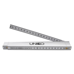 UNIKO DOPPIO METRO 'UNIKO' mt.2 - pieghevole in plastica