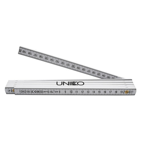 UNIKO DOPPIO METRO 'UNIKO' mt.2 - pieghevole in plastica